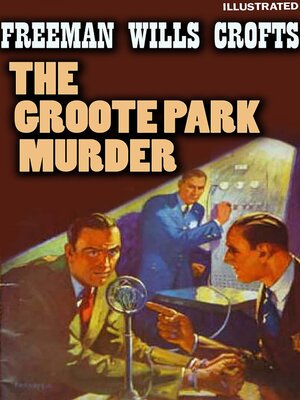 cover image of The Groote Park Murder. Illustrated